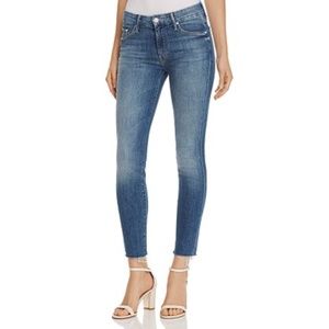 MOTHER The Looker Ankle Fray - One Smart Cookie